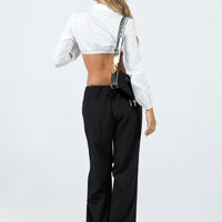 Snow Parachute Pants Black