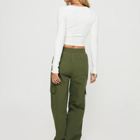 Sessions Cargo Pants Olive