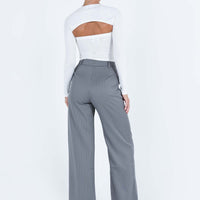 Archer Pants Pinstripe Grey Tall