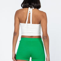 Skylar Bike Shorts Green
