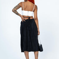 Blanca Midi Skirt Black
