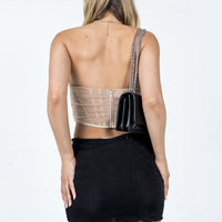 Motel Manchi Skirt Black