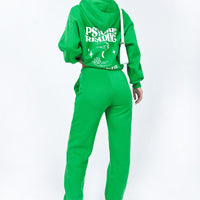 Pheonix Track Pants Apple Green