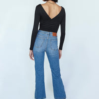 Arizona Flare Denim Jeans