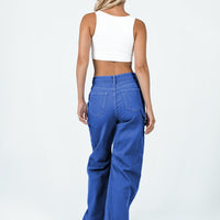 Miami Vice Pants Blue