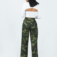 Archer Pants Camouflage