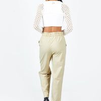 Preston Cargo Pant Beige