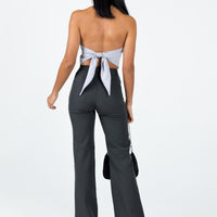 Lulu Pants Charcoal