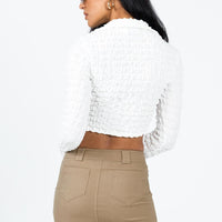 Josephine Mini Skirt Beige