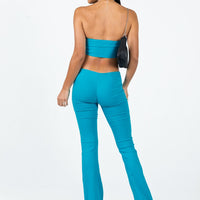 Motel Zenovia Trouser Tailoring Azure Blue