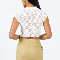Kiaana Mini Skirt Beige