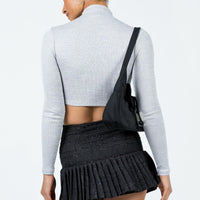 The Beau Mini Skirt Black