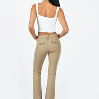 Veronika Pants Beige