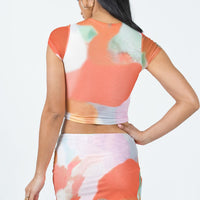 Bold Move Mini Skirt Multi
