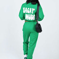 Club Basic Trackpants Green