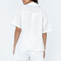 Anglais Away Short Ivory