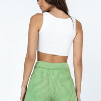 Julianna Shorts Green