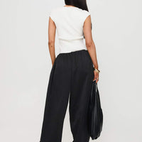 Harbour Pant Black Petite