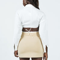 Ravyn Skort Beige