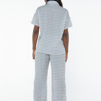 Fulmer Set White / Blue