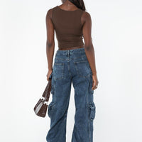 Smokeshow Jeans Blue Denim