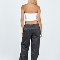 Harran Parachute Pants Grey