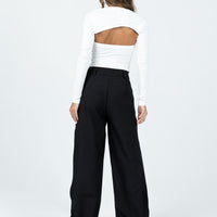 Archer Pants Black