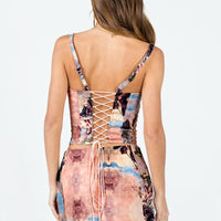 Angelic Touch Mini Skirt Multi