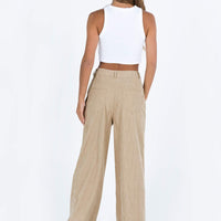 Frannie Corduroy Pants Cream