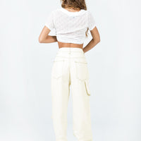 Copeland Jeans White