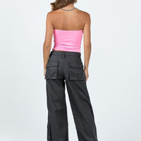 Motel Blair Trouser Dark Grey
