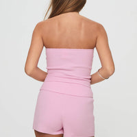 Jhett Knit Shorts Pink