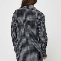 Mareena Geo Set Black / White