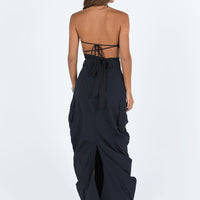 Baird Cargo Maxi Skirt Black