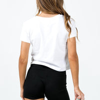 Ivy Bike Shorts Black