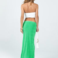 Viviana Midi Skirt Green