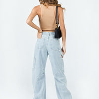 Miami Vice Pants Denim Blue