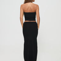 Just Like That Maxi Skirt Black