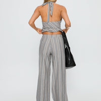 Lunelle Pants Multi Stripe