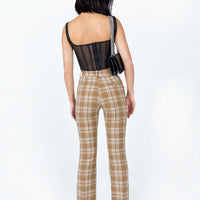 The Taffie Pants Brown