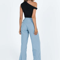 Archer Pants Dusty Blue