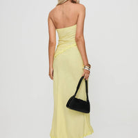 Silvershore Maxi Skirt Yellow