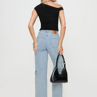 Nosita Cargo Jeans Light Wash