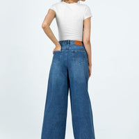 Rediy Wide Leg Jean Denim