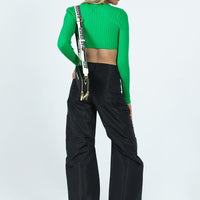 Miami Vice Swish Pant Onyx