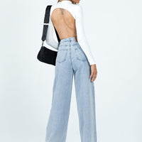 Willoby Wide Leg Jean Denim