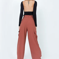 Kenzi Pants Brown
