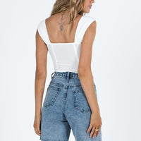 Lyndsey Longline Denim Shorts
