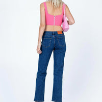 Rhye Low Rise Jeans Mid Wash Denim