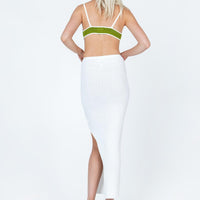 Blend Dannie Mid Waist Knit Skirt